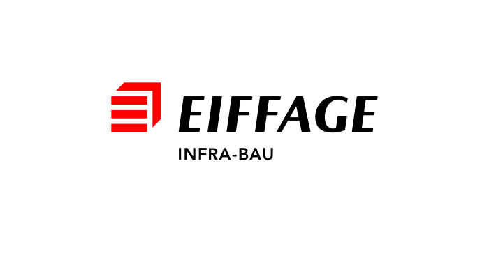 Referenzlogo Eiffage Infra-Bau