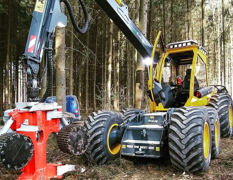 Harvester Forstwirtschaft